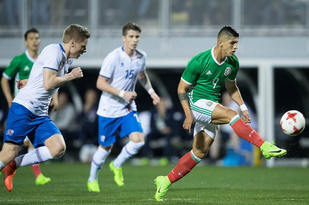 México vuelve a medirse con Islandia un conocido rival 0