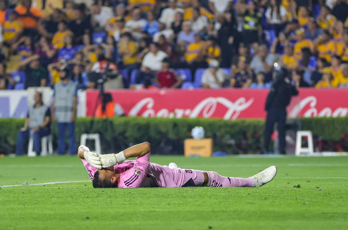 Nahuel Guzmán y Tigres, ¿Retiro a la vista?