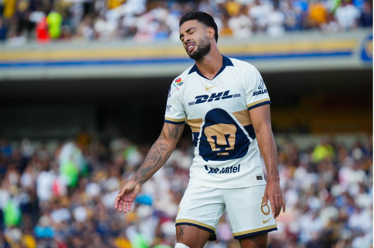Nathan Silva diría adiós a Pumas en verano