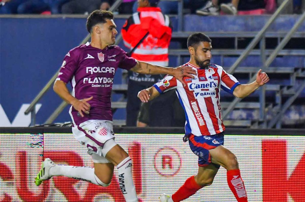 Necaxa vs Atlético San Luis juegan por la Jornada 5 del torneo Clausura 2026 dentro de la Liga MX