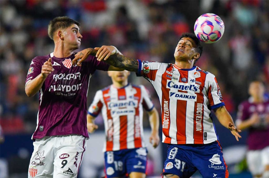 Necaxa vs Atlético San Luis: Dónde ver en vivo el partido de la Jornada 5