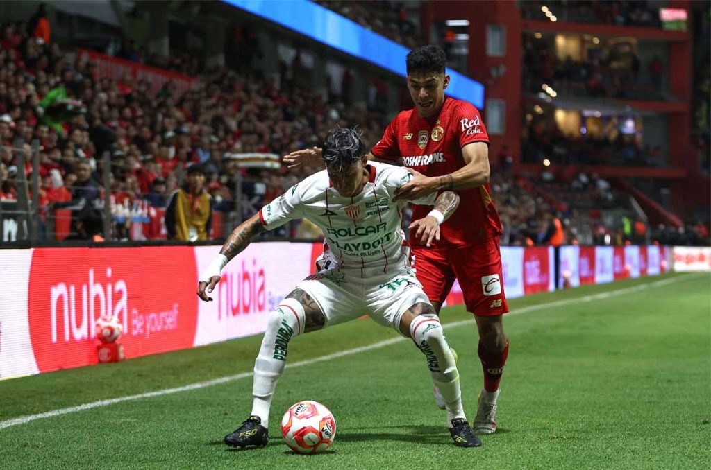 Necaxa vs Toluca juegan la jornada 7 del torneo Clausura 2026 dentro de la Liga MX
