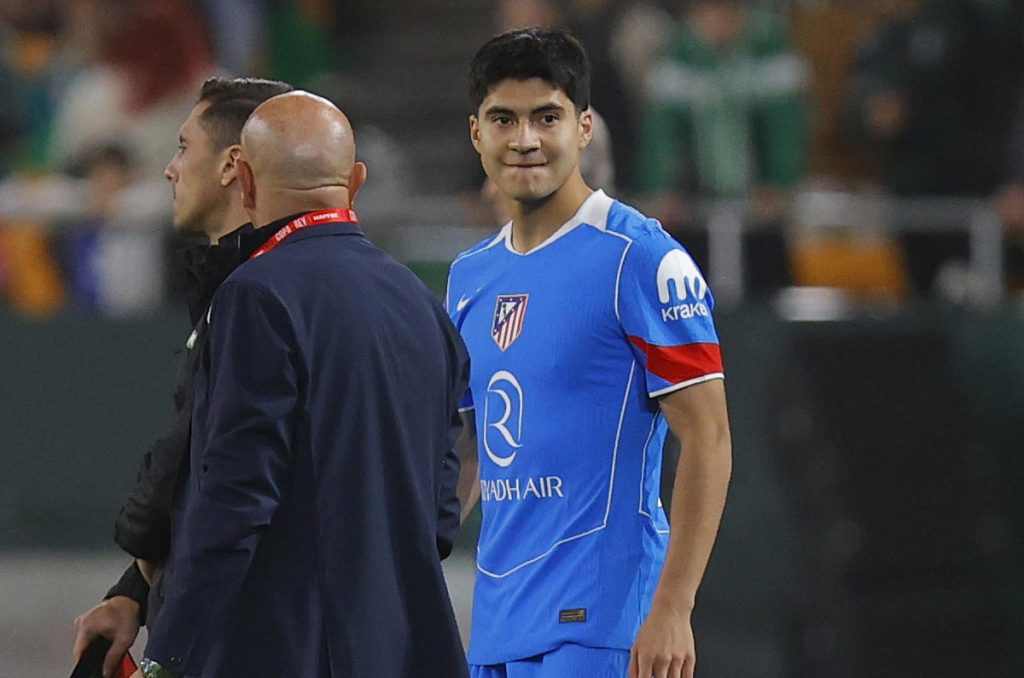 ¿Obed Vargas puede jugar Champions League con el Atlético de Madrid?