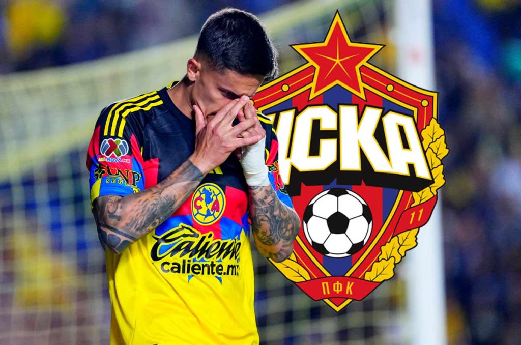 Brian Rodríguez de América es seducido por el CSKA de Moscú en Rusia