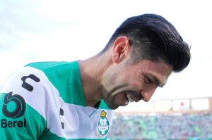 ¿Oribe Peralta vuelve a Santos Laguna?