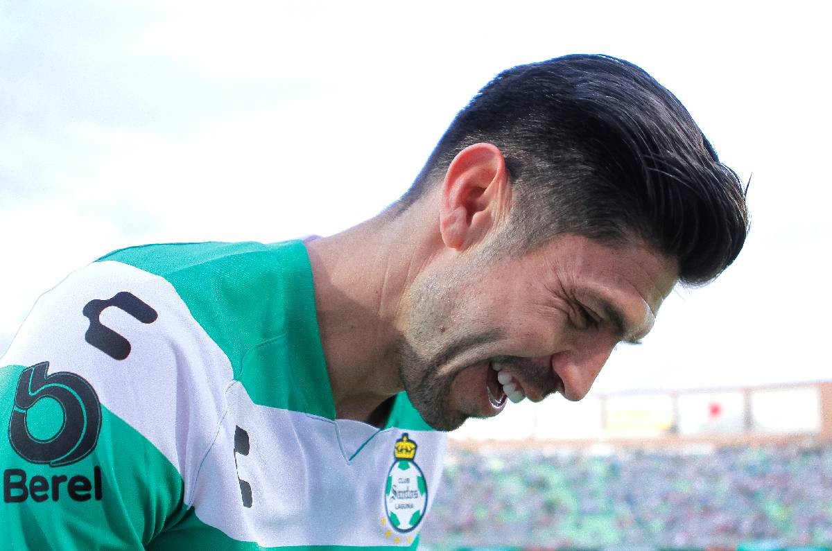 ¿Oribe Peralta vuelve a Santos Laguna?