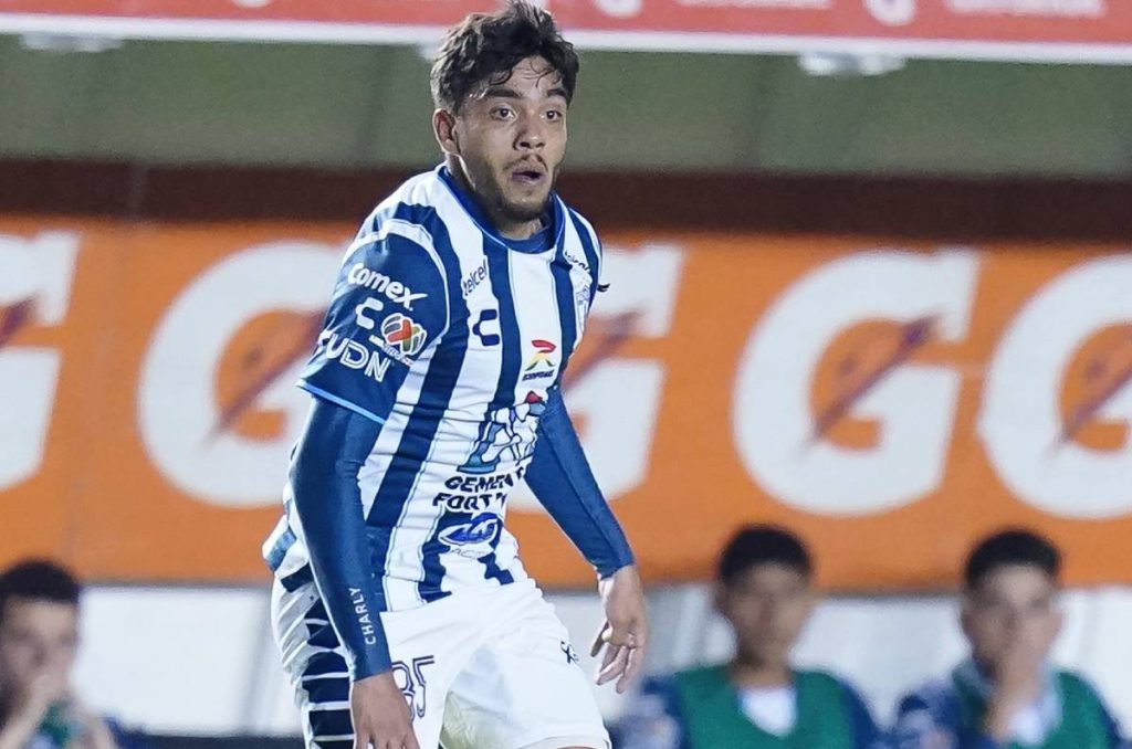 René López tomará el lugar de Alan Mozo en los Tuzos de Pachuca