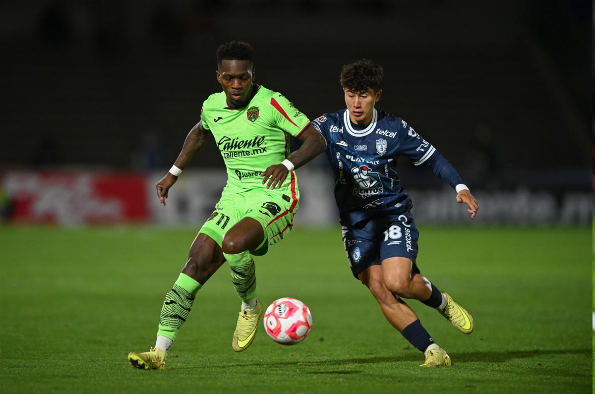 Pachuca vs Juárez: Ver en vivo el partido de la Jornada 5