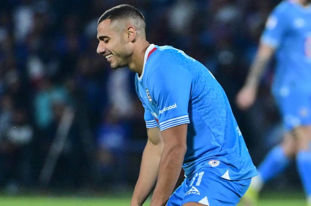 Giorgos Giakoumakis puede dejar buenas cifras a Cruz Azul
