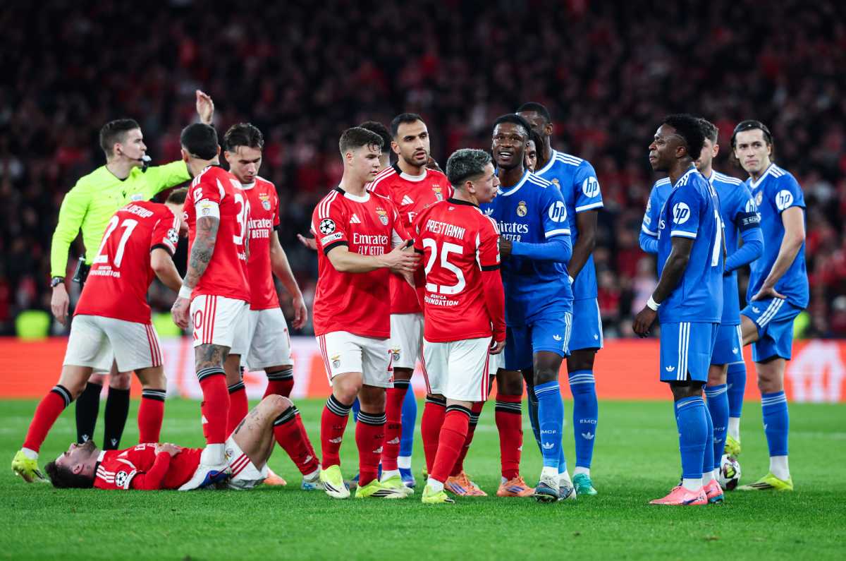 UEFA: fuerte sanción a futbolista de Benfica