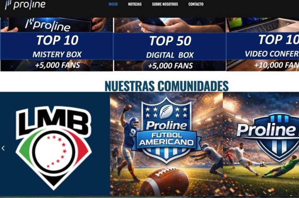 Todo lo que tienes que saber de Proline la nueva plataforma que incentiva al Fan 0