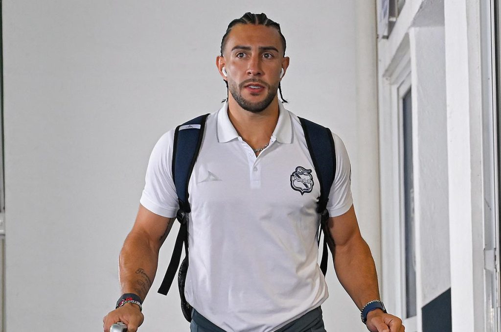 Lucas Cavallini no fue registrado en la Liga MX por Puebla