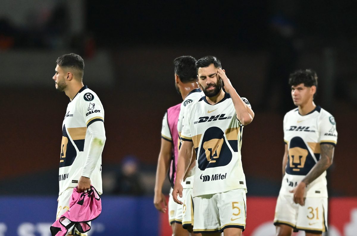 Pumas consuma otro fracaso en CU