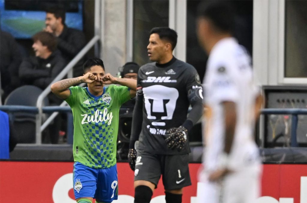 Seattle Sounders le ha propinado dos goleadas a Pumas; la más dolorosa en 2022