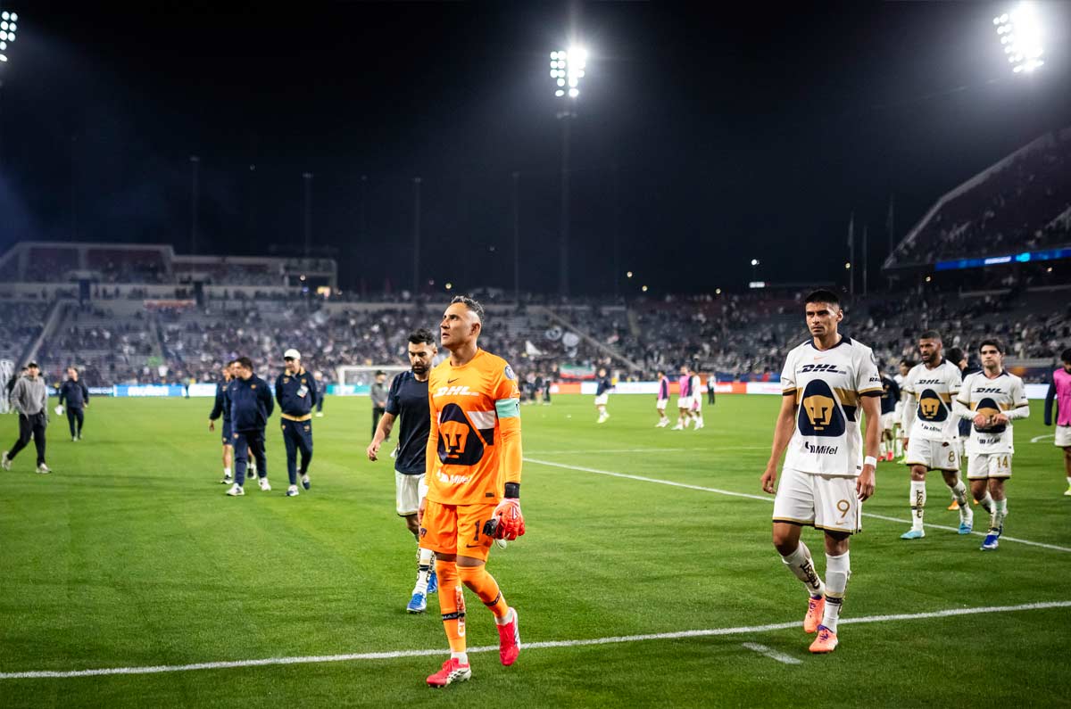 Pumas, acostumbrado a ser humillado por la MLS