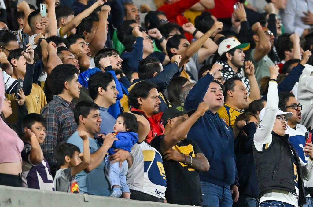 Pumas consuma otro fracaso en CU 1