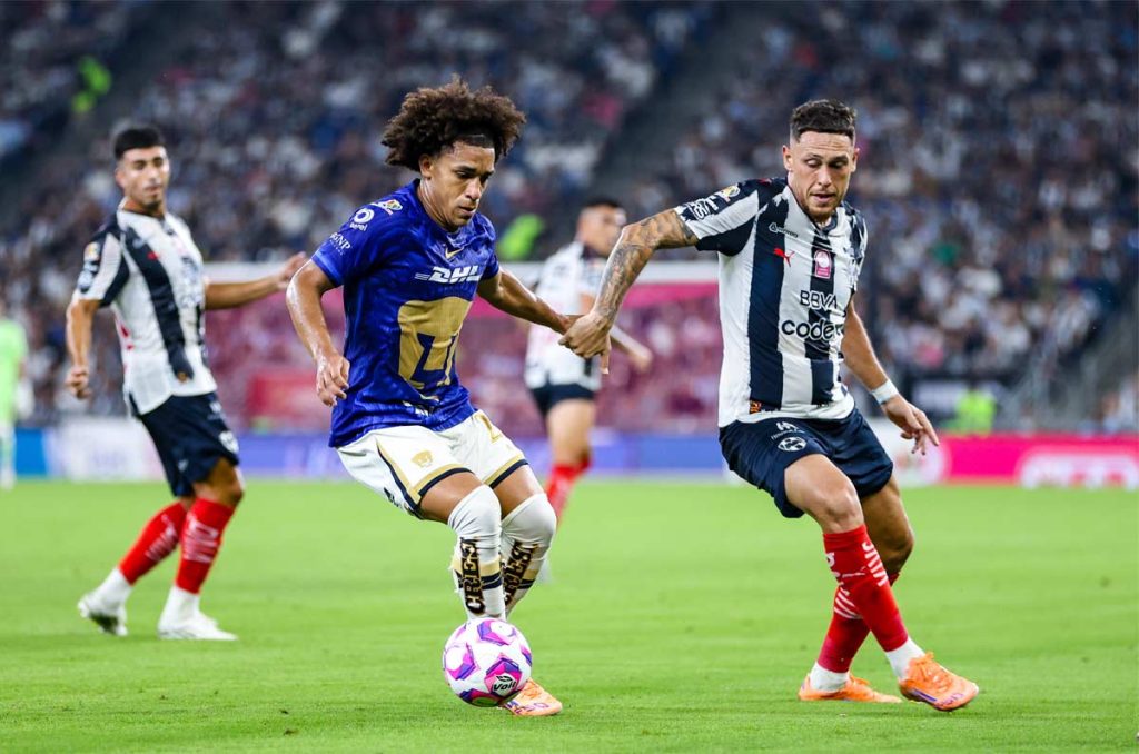 Pumas vs Monterrey juegan la Jornada 7 del torneo Clausura 2026 dentro de la Liga MX