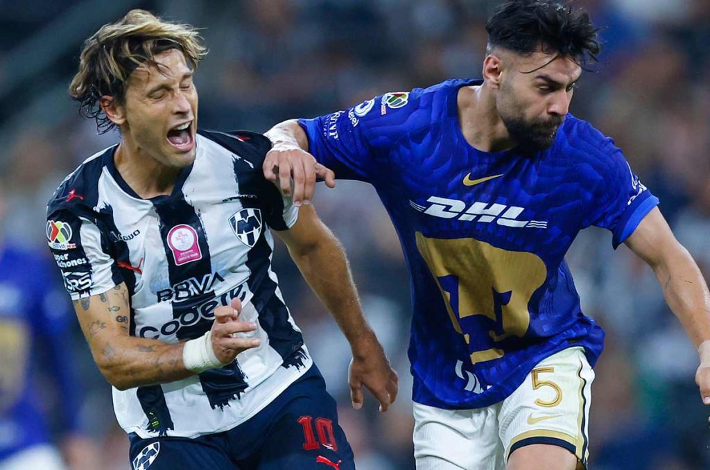 Pumas vs Monterrey en vivo, sigue el duelo en CU por la Jornada 7