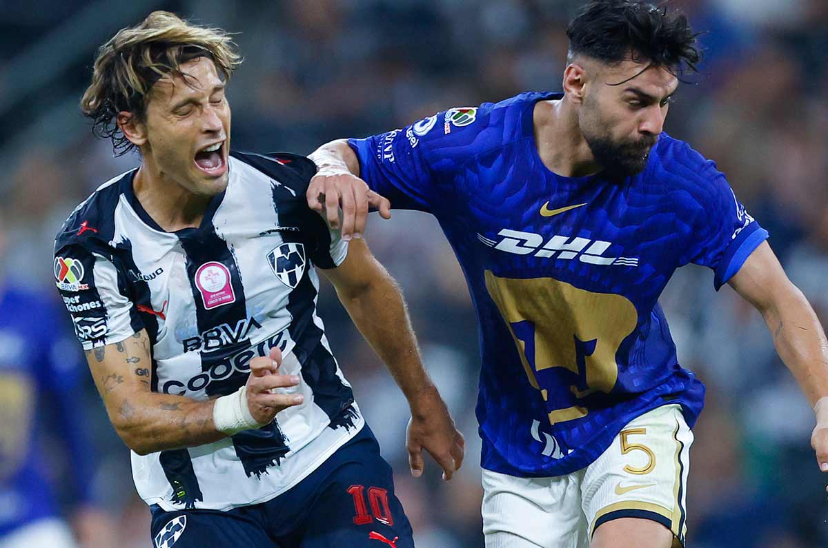 Pumas vs Monterrey en vivo, sigue el duelo en CU por la Jornada 7