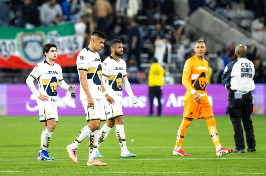 Pumas se fue goleado y humillado ante San Diego