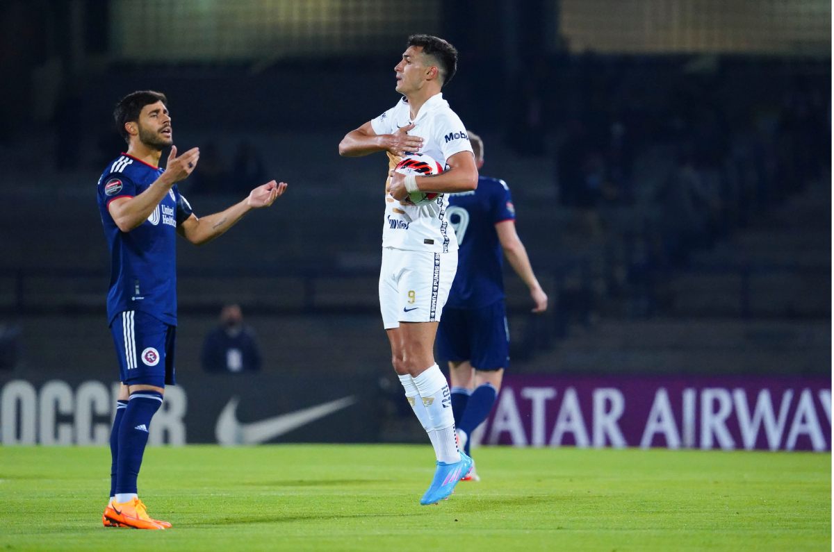 Pumas ya sabe cómo remontar por goleada en Concachampions