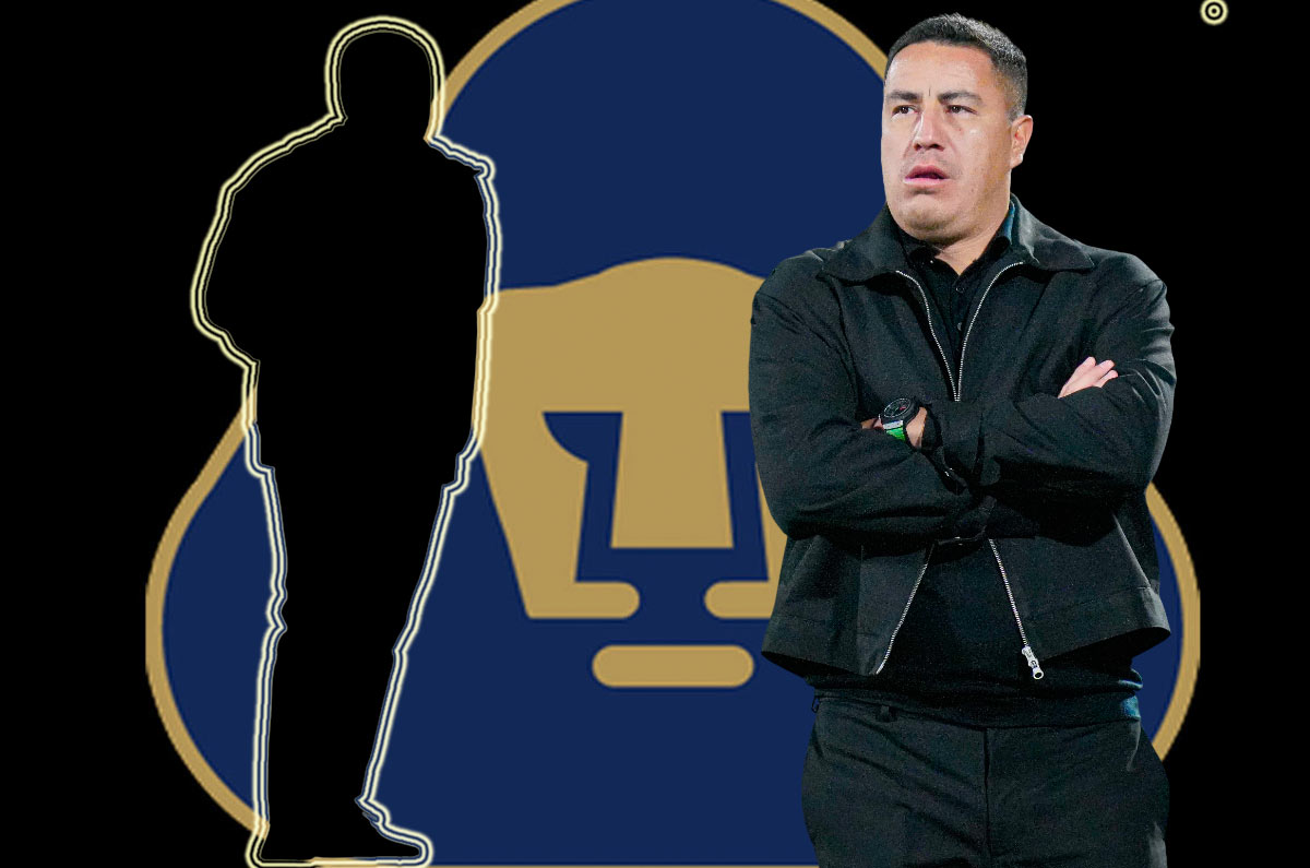 Pumas ya tiene candidato para correr a Efraín Juárez