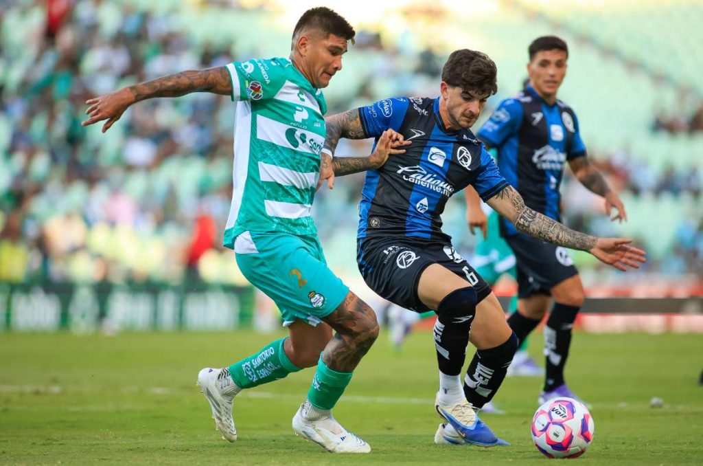 Querétaro vs Santos Laguna juegan por la Jornada 8 del torneo Clausura 2026 dentro de la Liga MX