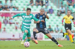 Querétaro vs Santos: Ver en vivo Jornada 8 Clausura 2026