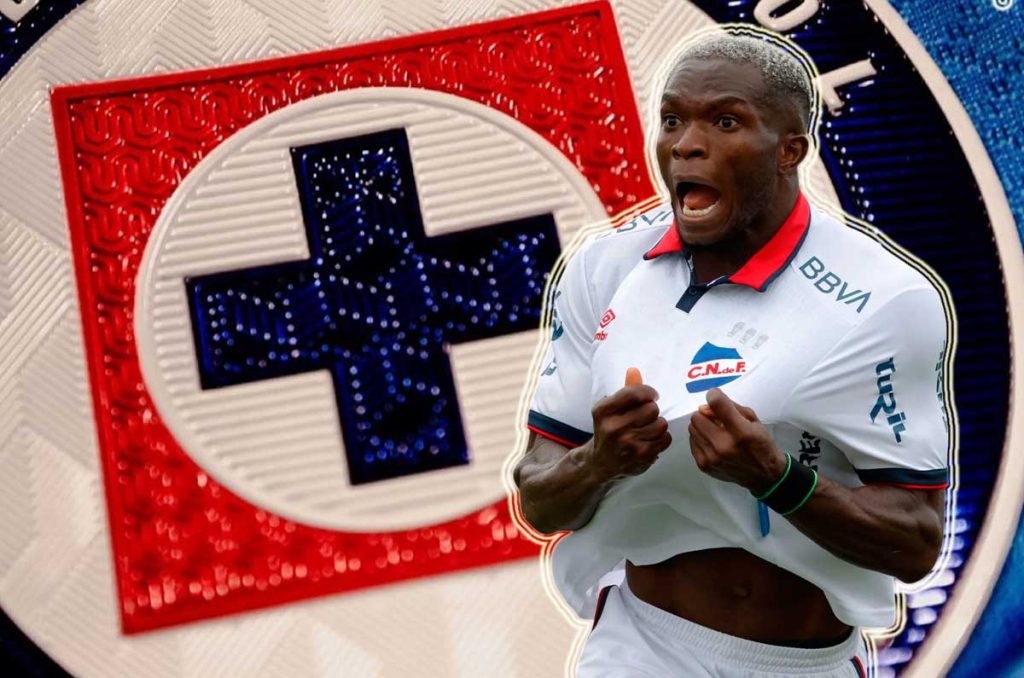 Quién es Christian Ebere, el nuevo killer de Cruz Azul