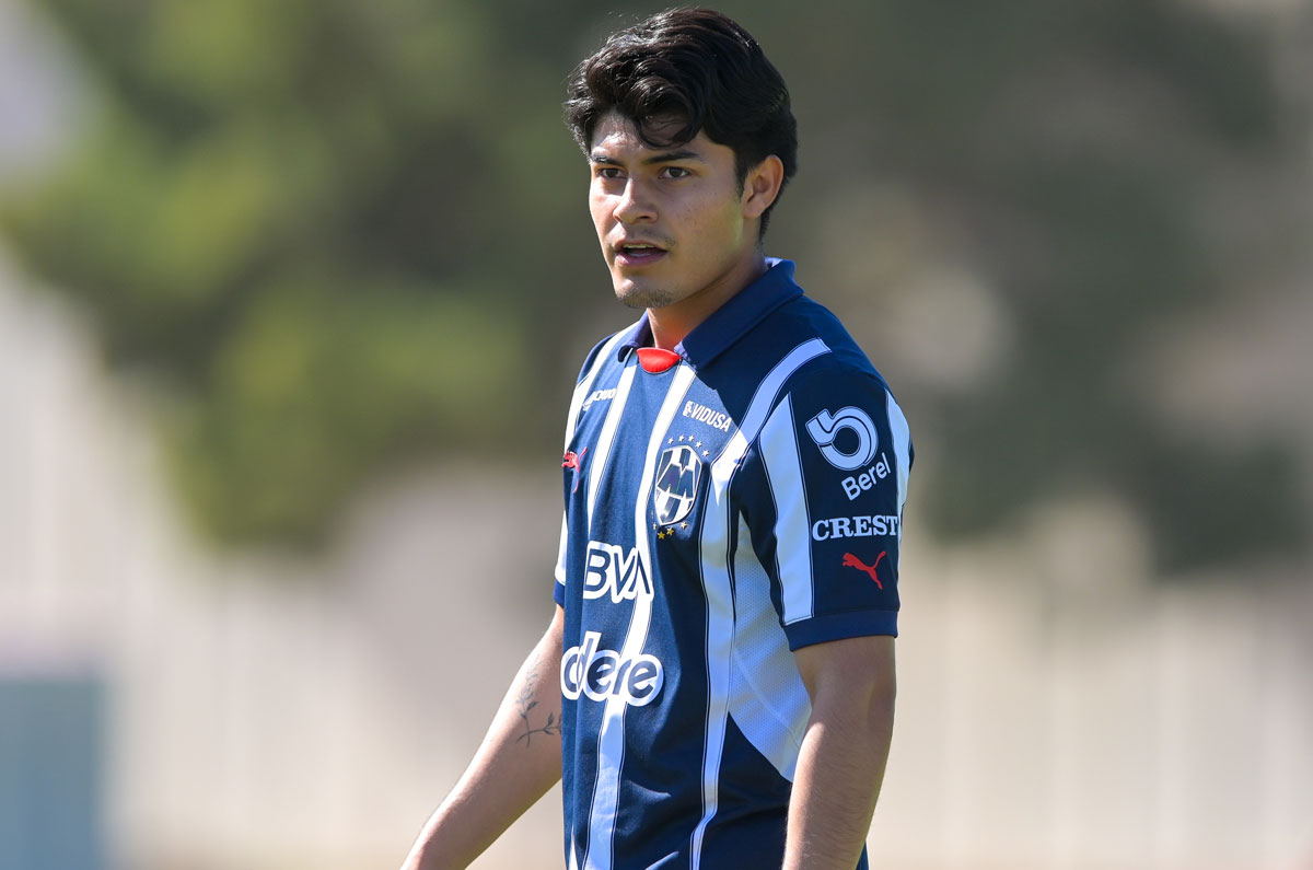 Quién es Omar Gálvez, canterano que ilusiona en Rayados de Monterrey