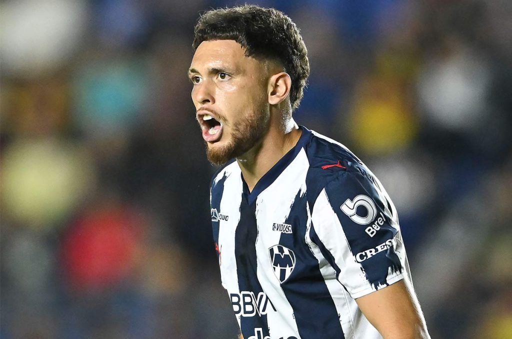 Lucas Ocampos ha quedado a deber con los Rayados de Monterrey