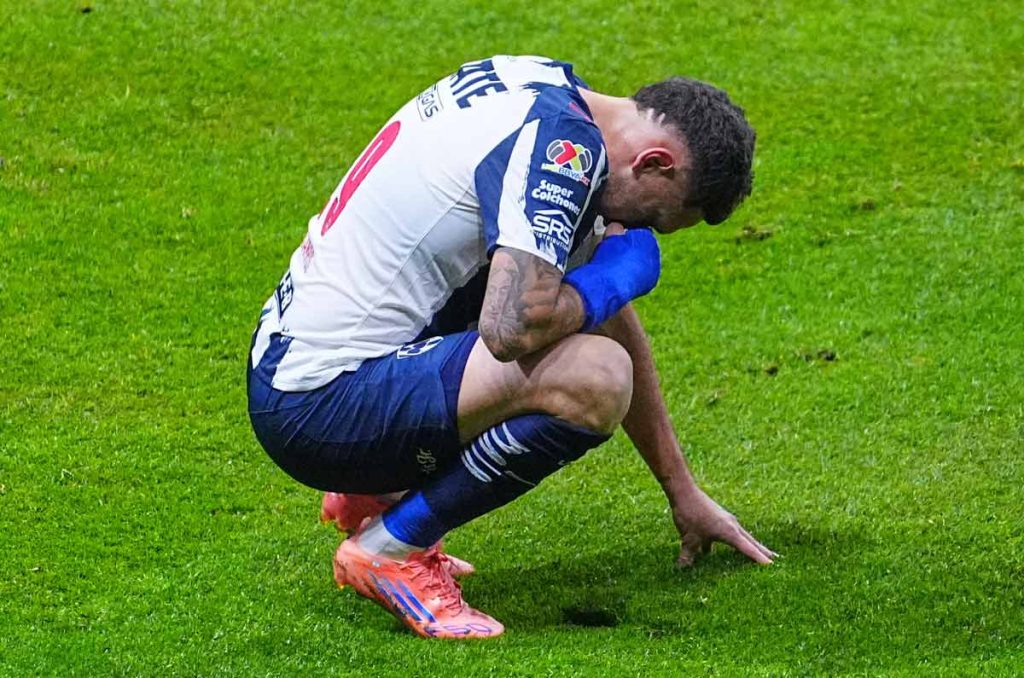 Rayados de Monterrey y Lucas Ocampos comienzan a divorciarse