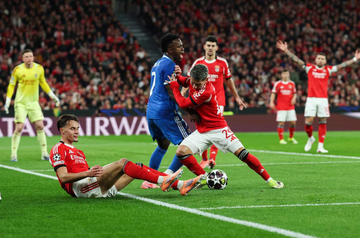 Real Madrid vs Benfica: ¿a qué hora y dónde ver EN VIVO Champions League?