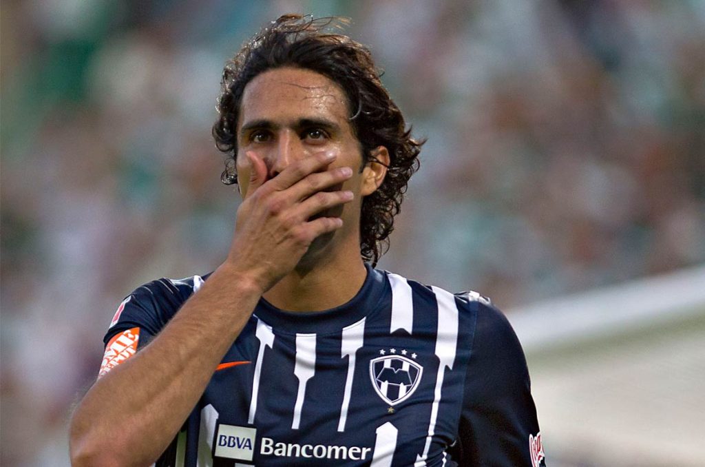 Aldo de Nigris, un delantero que jugó para Rayados de Monterrey y Tigres UANL