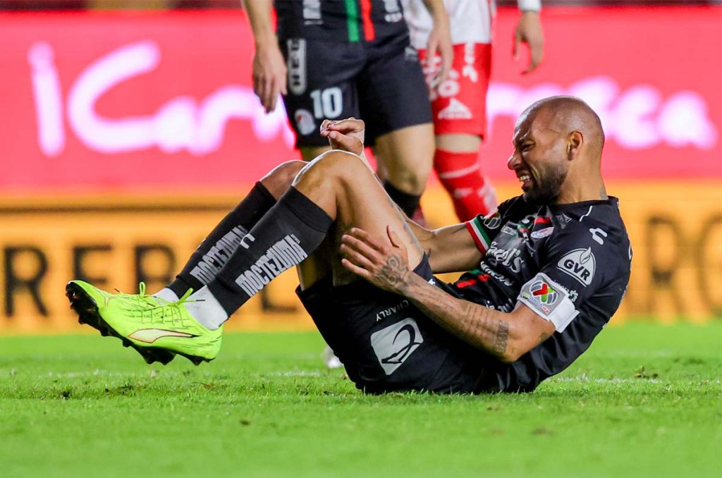 San Luis se arrepiente con Joao Pedro