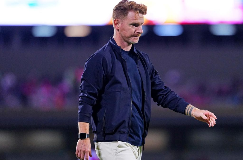 Guillermo Abascal se encuentra en la cuerda floja con San Luis