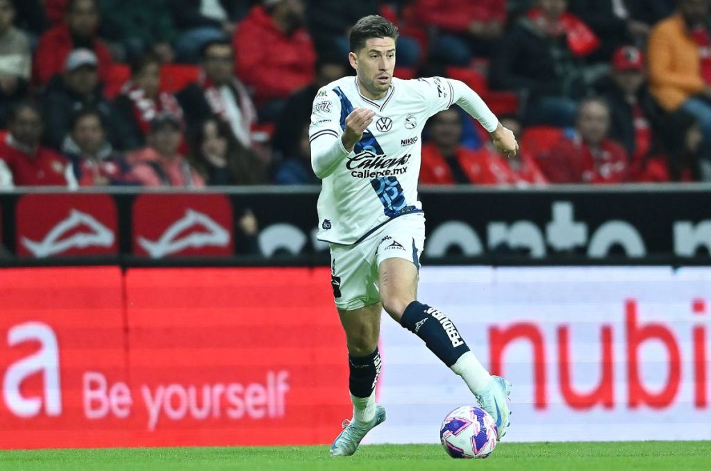 Santiago Ormeño volvería a la Liga MX con Puebla
