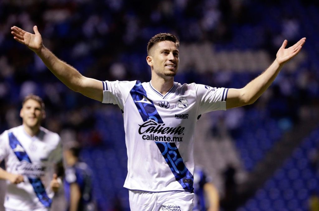 ¡Santiago Ormeño regresa al Puebla!