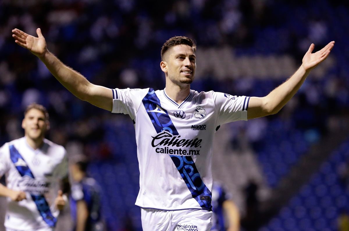 ¡Santiago Ormeño regresa al Puebla!