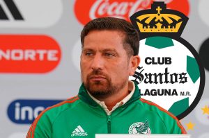 Santos hace limpia: Omar Tapia el elegido