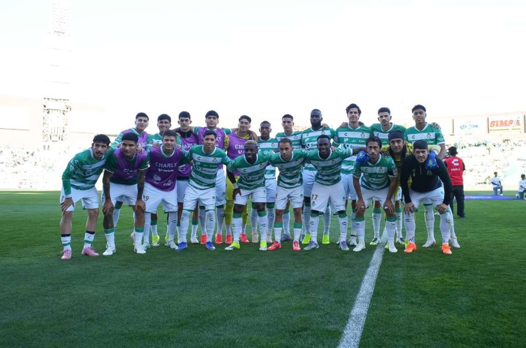 Santos hace limpia: Omar Tapia el elegido 1