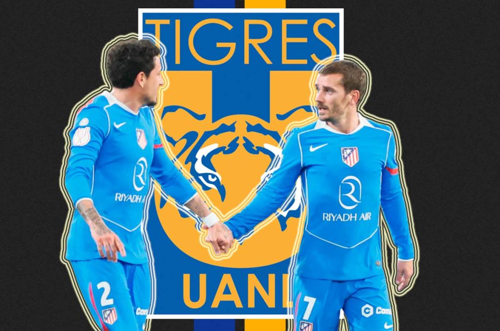 Desde el Atlético de Madrid llegan buenas noticias para Tigres