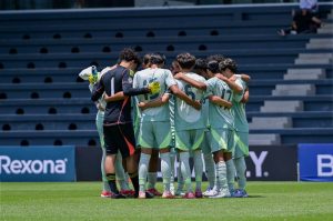 México vuelve a ganar en el Premundial