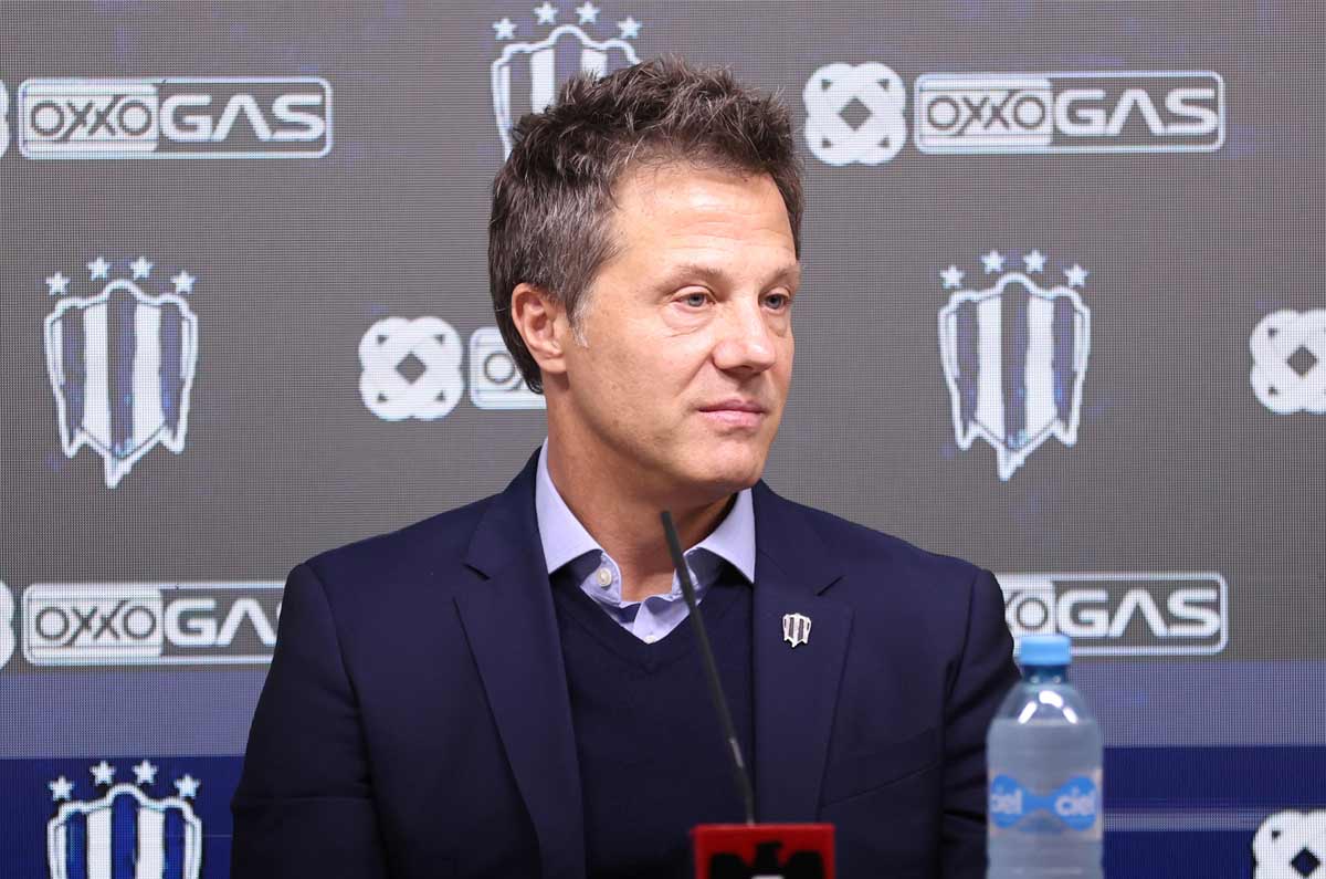 Tato Noriega, con las horas contadas en Rayados de Monterrey