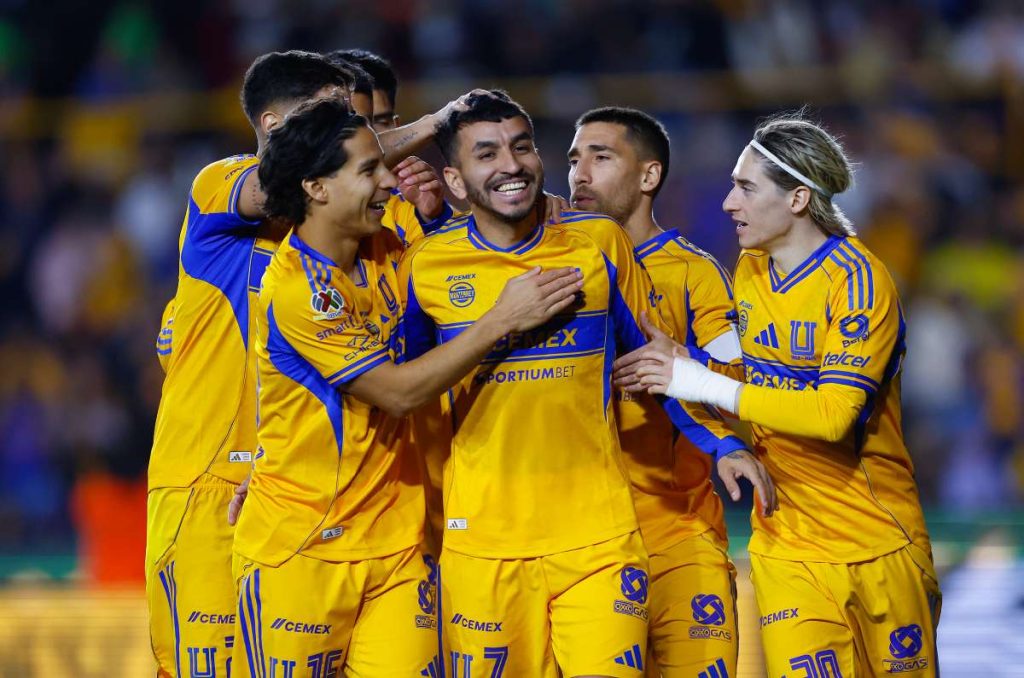 Tigres: plantel completo para la vuelta ante Forge FC 0