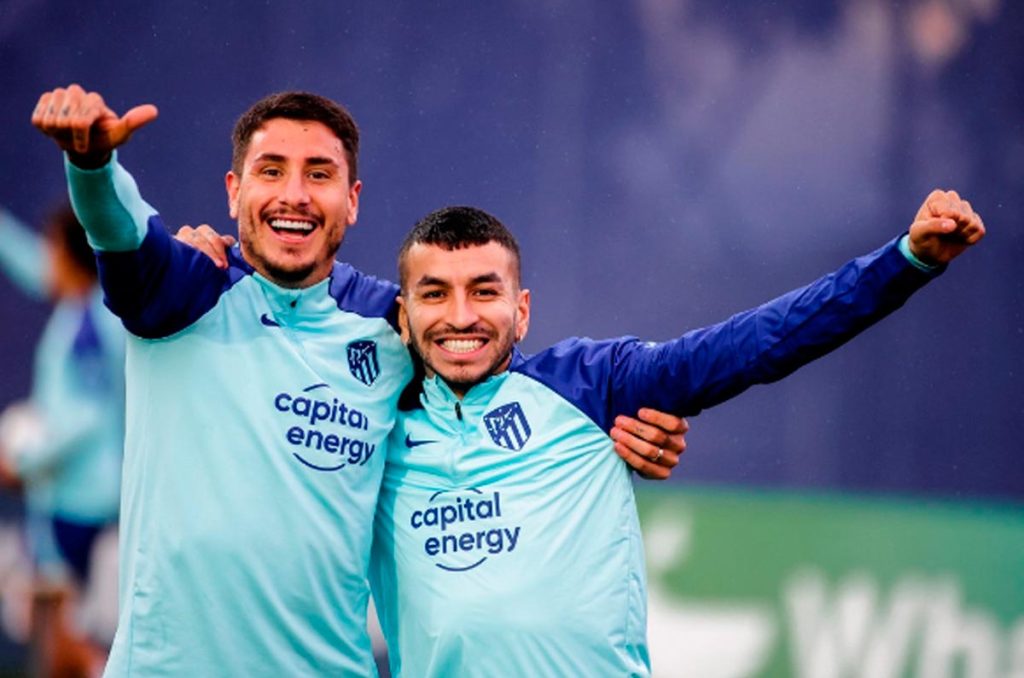 José María Giménez y Ángel Correa se podrían reencontrar en Tigres