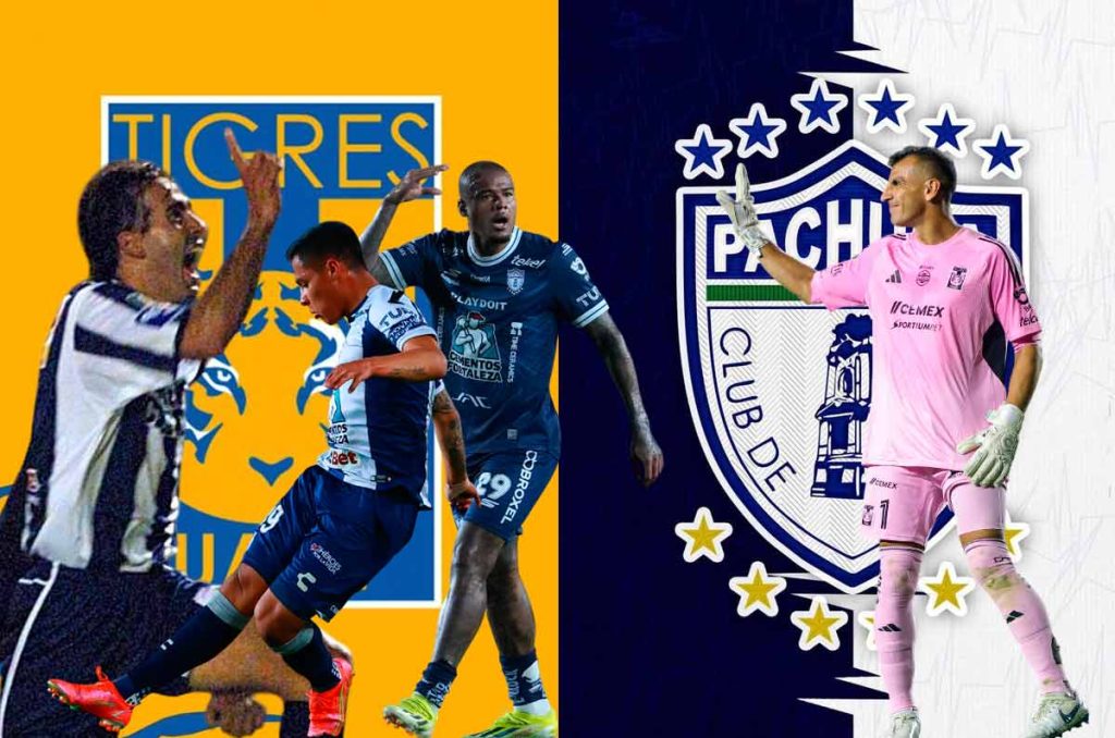Tigres, cliente de los goles de larga distancia de Pachuca