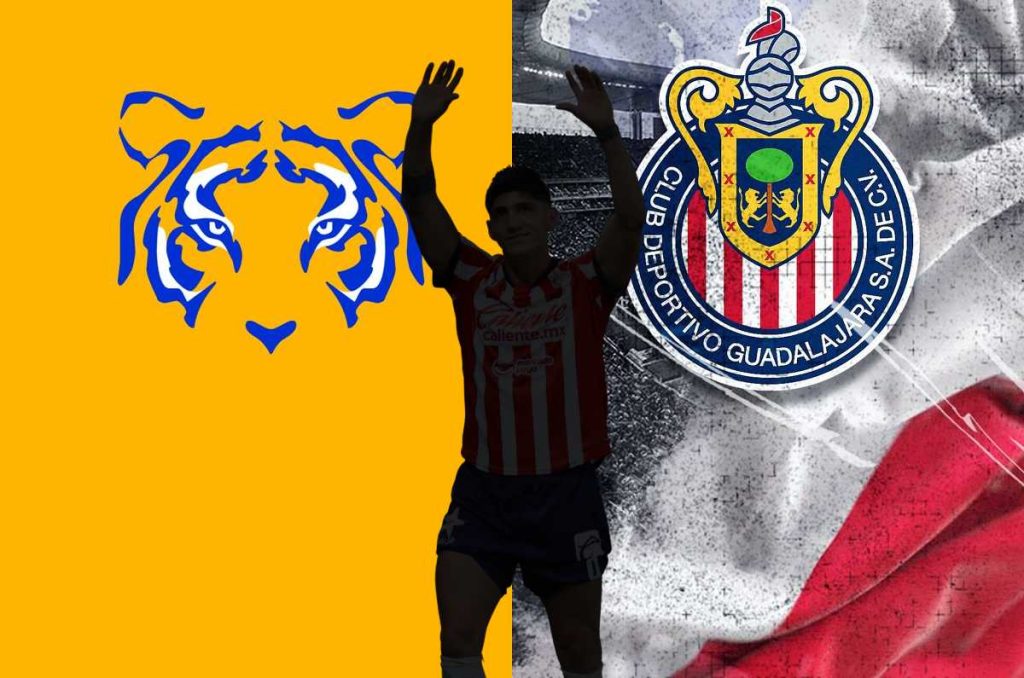 Tigres se lleva un futbolista de Chivas como agente libre
