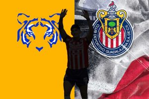 Tigres se lleva un futbolista de Chivas como agente libre
