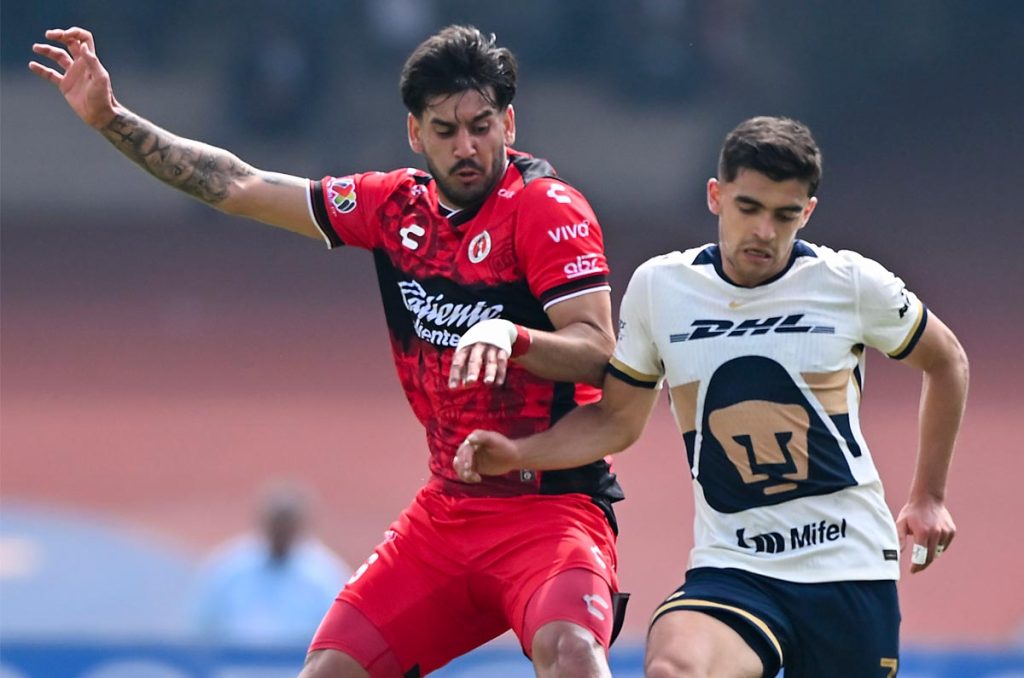 Tijuana vs Pumas juegan la Jornada 8 del torneo Clausura 2026 dentro de la Liga MX